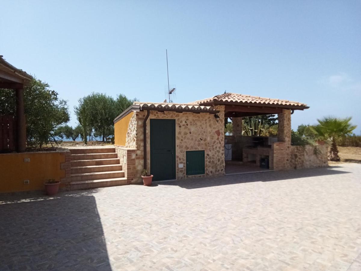 Вилла Il Casale Di Bovo Marina Монталлегро Экстерьер фото