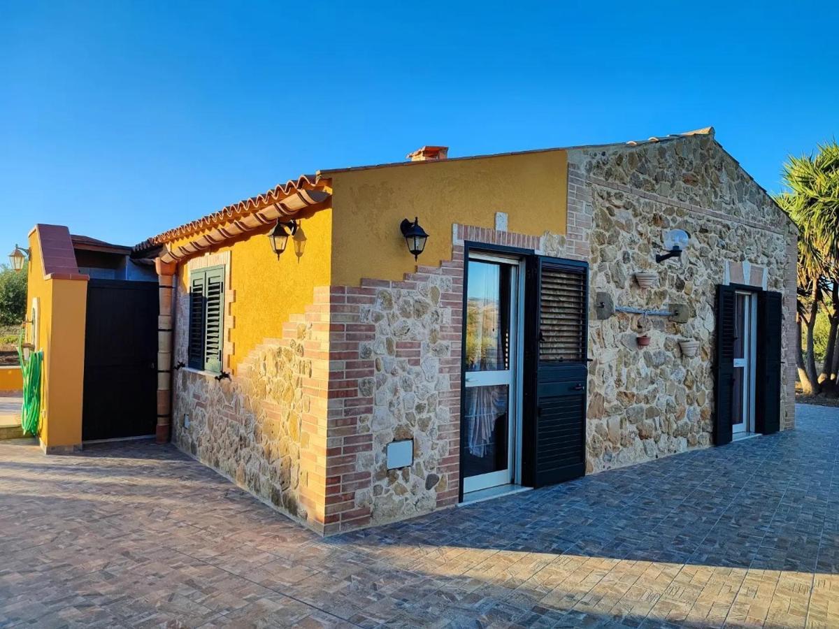 Вилла Il Casale Di Bovo Marina Монталлегро Экстерьер фото
