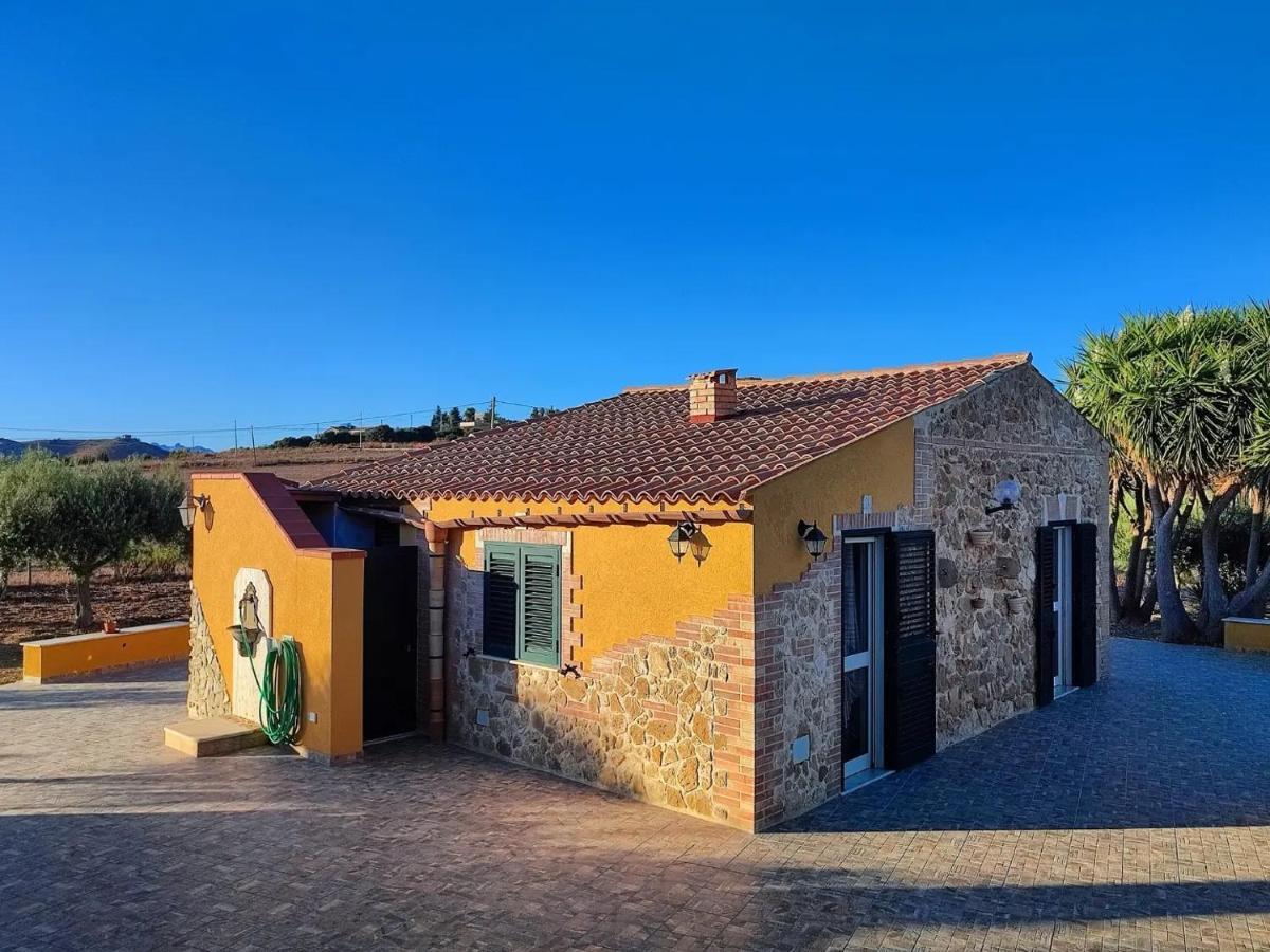 Вилла Il Casale Di Bovo Marina Монталлегро Экстерьер фото
