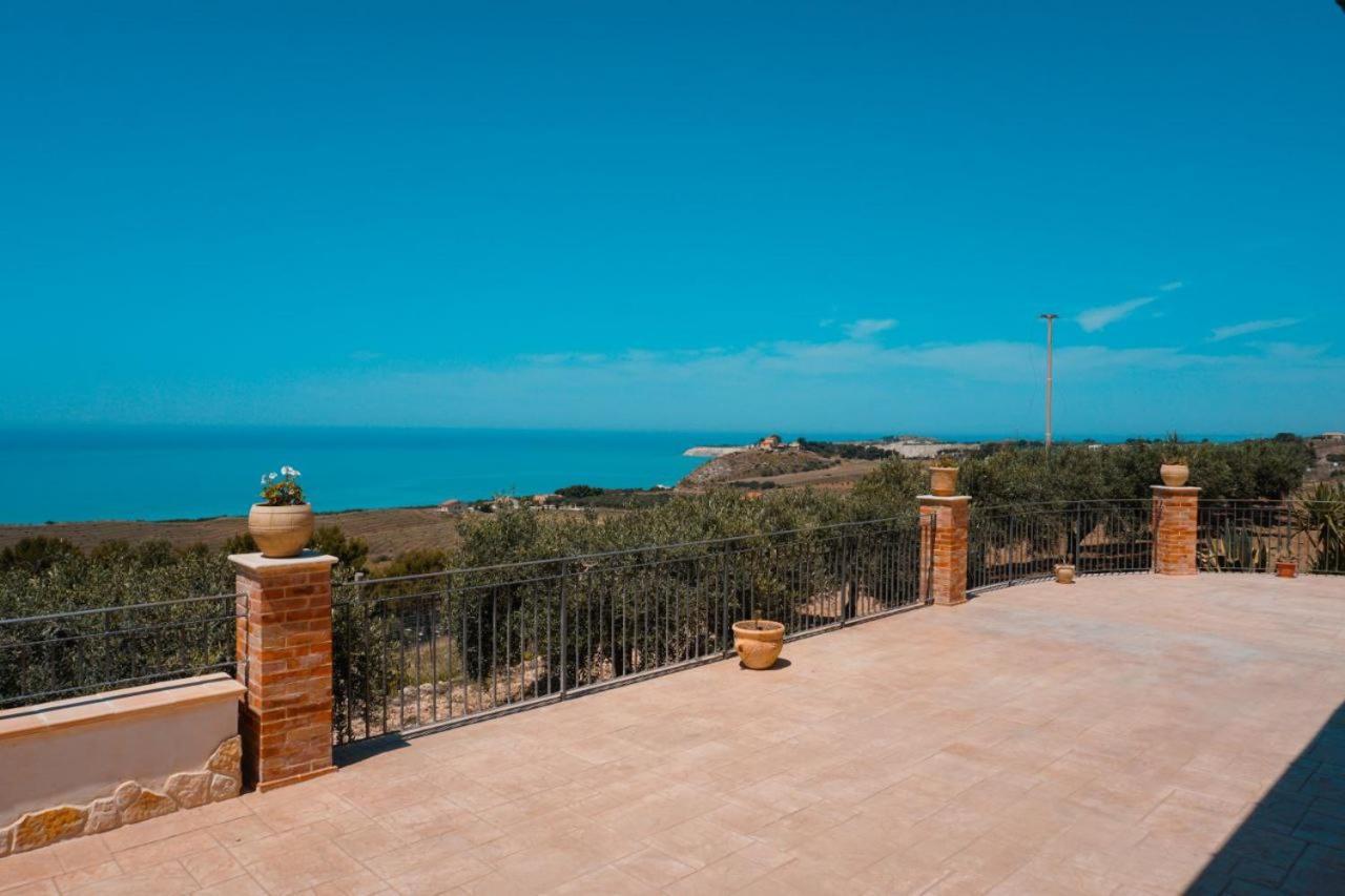 Вилла Il Casale Di Bovo Marina Монталлегро Экстерьер фото