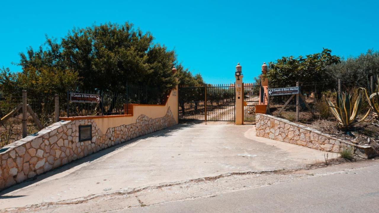 Вилла Il Casale Di Bovo Marina Монталлегро Экстерьер фото